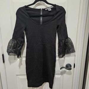 ⚡ 2 for $5 - French Connection Black Dress